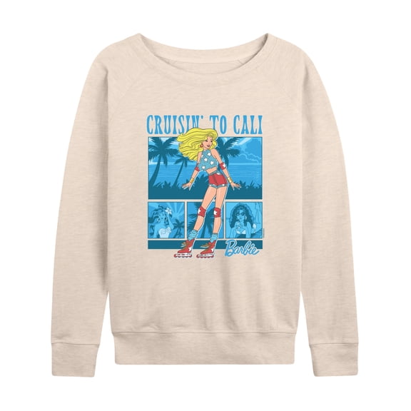 Barbie - Beach - Women's French Terry Long Sleeve Shirt