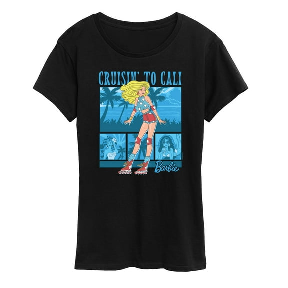 Barbie - Beach - Women's Short Sleeve Graphic T-Shirt