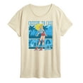 thumbnail image 1 of Barbie - Beach - Women's Short Sleeve Graphic T-Shirt, 1 of 4