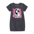 thumbnail image 1 of Barbie - Believe In Yourself - Toddler And Youth Girls Fleece Dress, 1 of 4