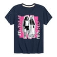 thumbnail image 1 of Barbie - Believe In Yourself - Toddler And Youth Short Sleeve Graphic T-Shirt, 1 of 5
