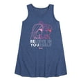 thumbnail image 1 of Barbie - Believe in Yourself - Cool - Toddler and Youth Girls A-line Dress, 1 of 4