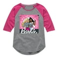 thumbnail image 1 of Barbie - Best Friends - Friends Are the Best Adventure - Toddler And Youth Girls Raglan Graphic T-Shirt, 1 of 3