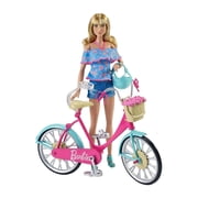 Barbie Bicycle with Basket of Flowers, 1 Pack