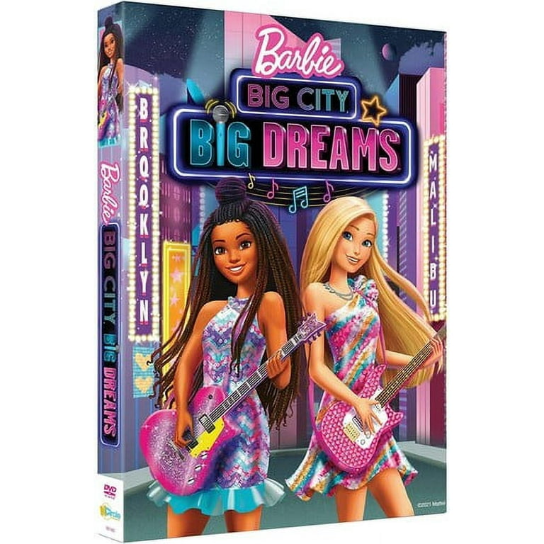 Barbie: Big City, Big Dreams (DVD)