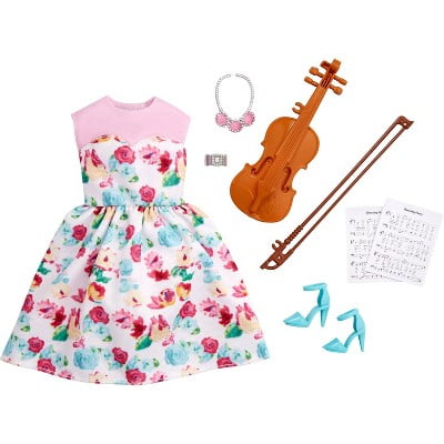 Barbie Big City Big Dreams Doll Clothes Violin Fashion Pack