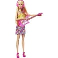 thumbnail image 1 of Barbie: Big City, Big Dreams Singing Malibu Roberts Doll 11.5-in Blonde with Music, Light-Up Feature, Microphone & Accessories, Gift for 3 to 7 Year Olds, 1 of 7
