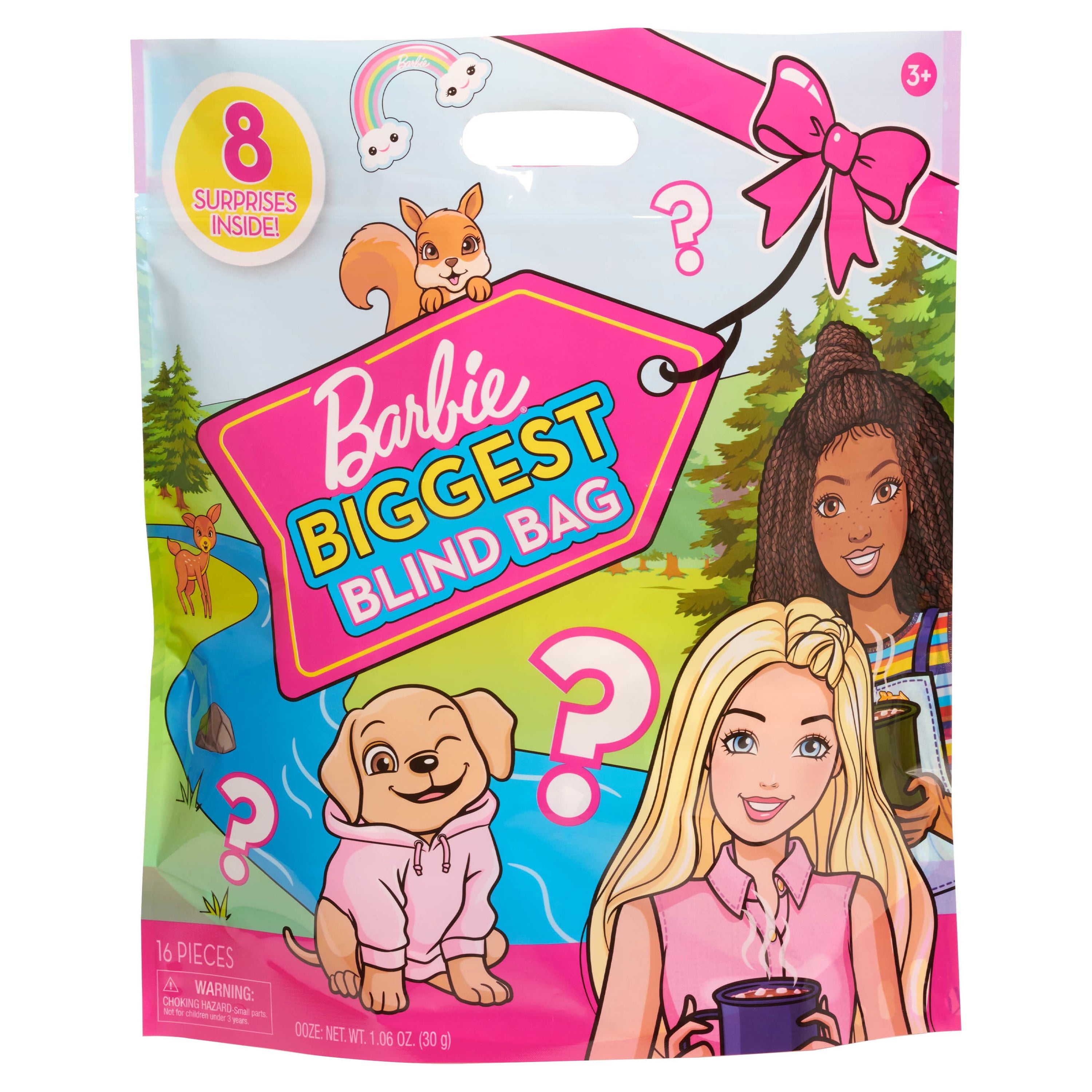 Barbie Biggest Blind Bag, Kids Toys for Ages 3 Up, Gifts and Presents 