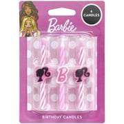 Barbie Birthday Candles
