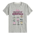 thumbnail image 1 of Barbie - Birthday Essentials - Toddler And Youth Short Sleeve Tee, 1 of 4