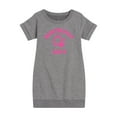 thumbnail image 1 of Barbie - Birthday Girl - Toddler And Youth Girls Fleece Dress, 1 of 1