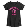 thumbnail image 1 of Barbie - Birthday Girl - Toddler And Youth Girls Short Sleeve Graphic T-Shirt, 1 of 6