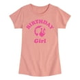 thumbnail image 1 of Barbie - Birthday Girl - Toddler And Youth Girls Short Sleeve Graphic T-Shirt, 1 of 5