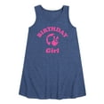 thumbnail image 1 of Barbie - Birthday Girl - Toddler and Youth Girls A-line Dress, 1 of 5