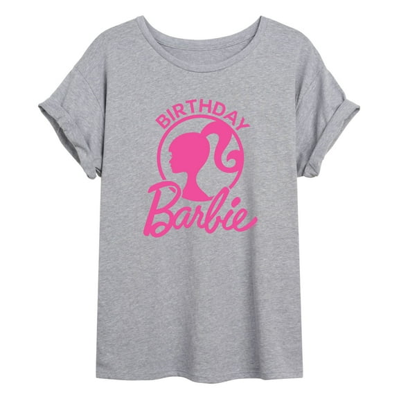 Barbie - Birthday - Women's Oversized T-Shirt