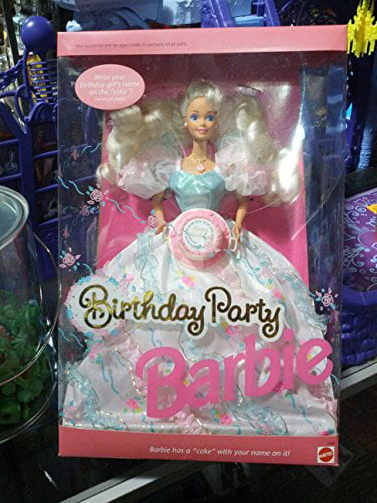 Barbie Birthday Party Doll 1992 Walmart