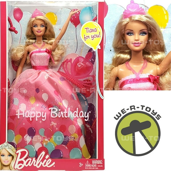 Barbie Birthday Princess Doll