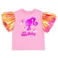 thumbnail image 1 of Barbie Birthday Sequin T-Shirt Toddler to Big Kid, 1 of 5