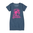 thumbnail image 1 of Barbie - Birthday - Toddler And Youth Girls Fleece Dress, 1 of 5