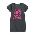 thumbnail image 1 of Barbie - Birthday - Toddler And Youth Girls Fleece Dress, 1 of 4