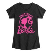 Barbie - Birthday - Toddler And Youth Girls Short Sleeve Graphic T-Shirt