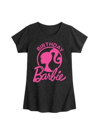 Barbie Girls Birthday Outfits in Kids Birthday Outfits Black
