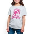 thumbnail image 1 of Barbie - Birthday - Toddler And Youth Girls Short Sleeve Graphic T-Shirt, 1 of 1