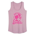 thumbnail image 1 of Barbie - Birthday - Women's Racerback Tank Top, 1 of 5