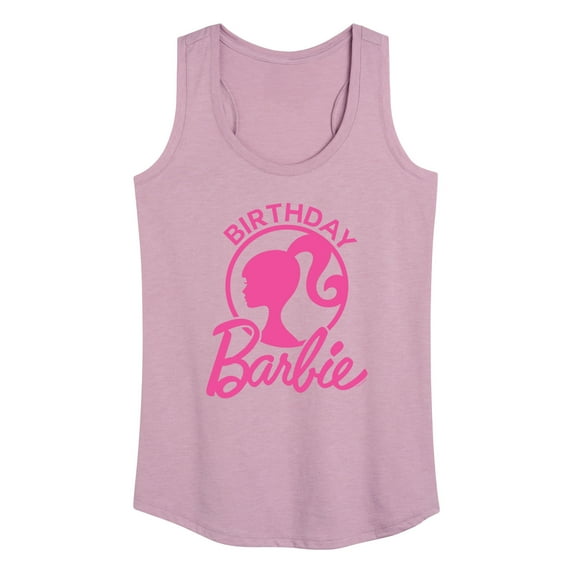 Barbie - Birthday - Women's Racerback Tank Top