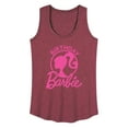 thumbnail image 1 of Barbie - Birthday - Women's Racerback Tank Top, 1 of 5
