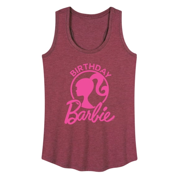 Barbie - Birthday - Women's Racerback Tank Top