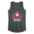 thumbnail image 1 of Barbie - Birthdays Are Sweet - Women's Racerback Tank Top, 1 of 5