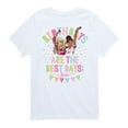 thumbnail image 1 of Barbie - Birthdays Are The Best Days - Toddler And Youth Short Sleeve Tee, 1 of 4