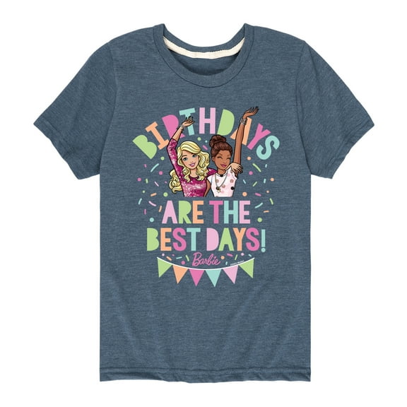 Barbie - Birthdays Are The Best Days - Toddler And Youth Short Sleeve Tee
