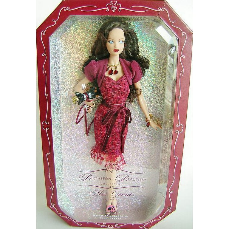 Birthstone collection barbie hotsell