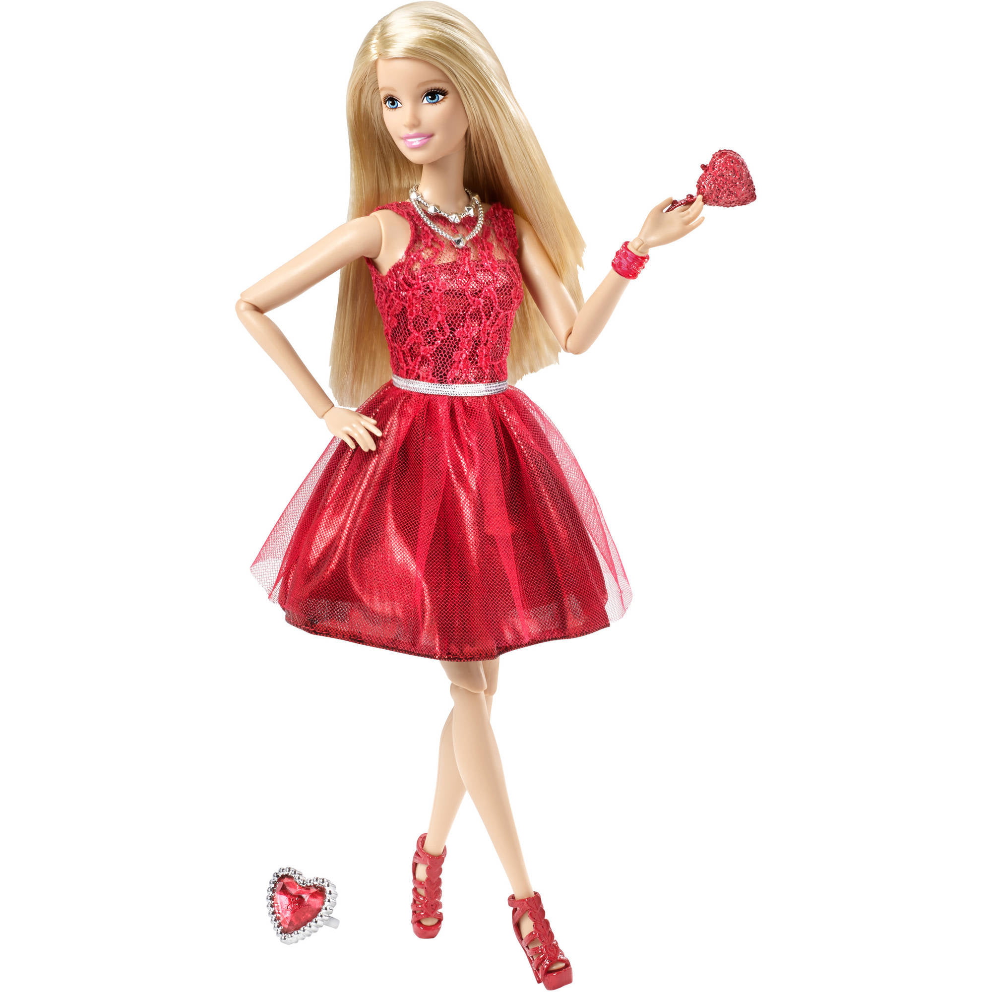 Eastern flydende pedal Barbie Birthstone Collectible Doll, January - Walmart.com