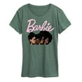 thumbnail image 1 of Barbie - Black History Month Logo - Women's Short Sleeve Graphic T-Shirt, 1 of 4