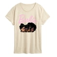 thumbnail image 1 of Barbie - Black History Month Logo - Women's Short Sleeve Graphic T-Shirt, 1 of 4