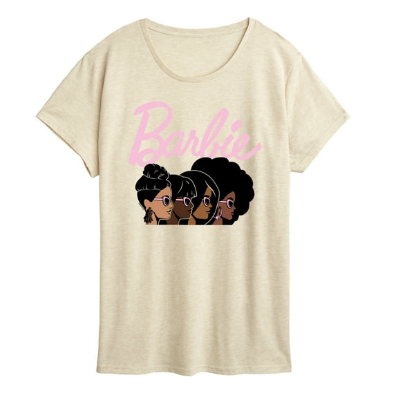 Barbie - Black History Month Logo - Women's Short Sleeve Graphic T-Shirt