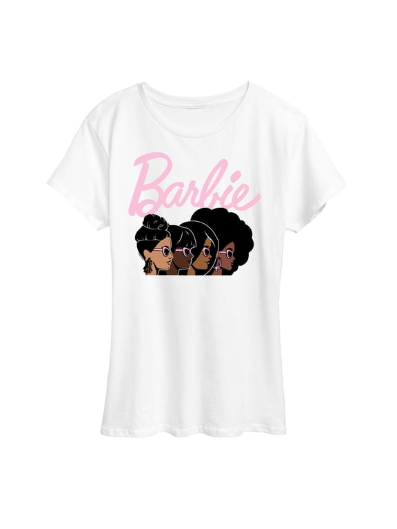 - Black History Month Logo Women's Short Sleeve Graphic T-Shirt