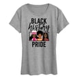 thumbnail image 1 of Barbie - Black History Pride - Women's Short Sleeve Graphic T-Shirt, 1 of 4