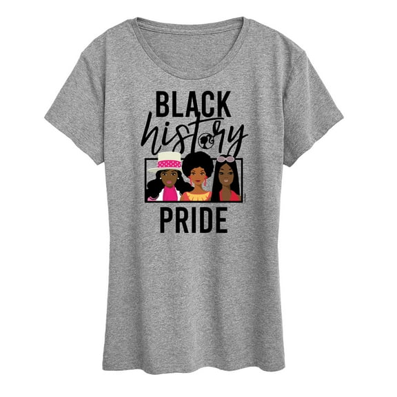 Barbie - Black History Pride - Women's Short Sleeve Graphic T-Shirt