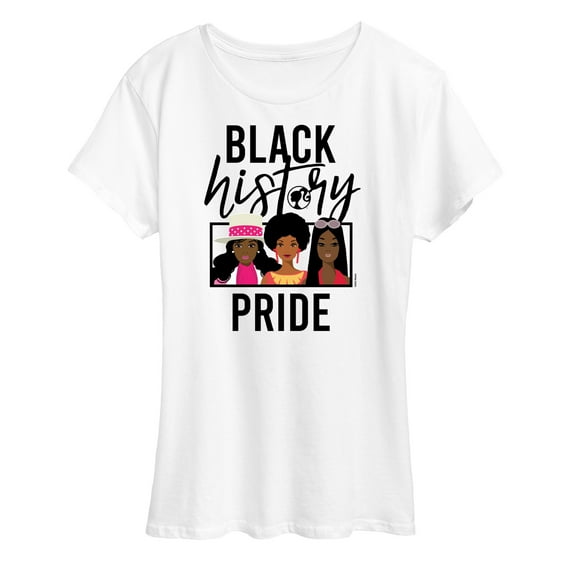 Barbie - Black History Pride - Women's Short Sleeve Graphic T-Shirt