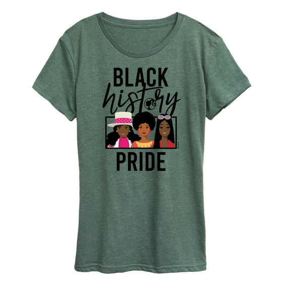 Barbie - Black History Pride - Women's Short Sleeve Graphic T-Shirt