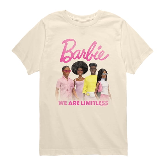 Barbie - Black History Tonal Washed - Youth Boys Short Sleeve Graphic T-Shirt