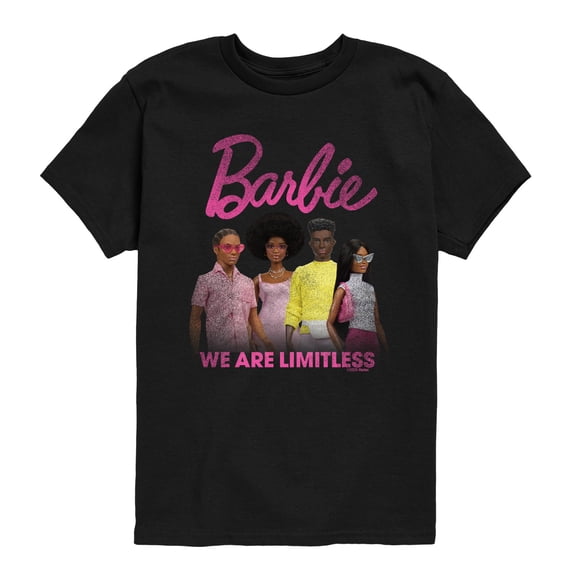 Barbie - Black History Tonal Washed - Youth Boys Short Sleeve Graphic T-Shirt