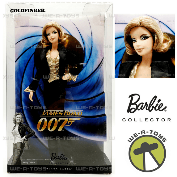 Barbie Black Label - Honor Blackman Goldfinger Barbie Collector's Doll