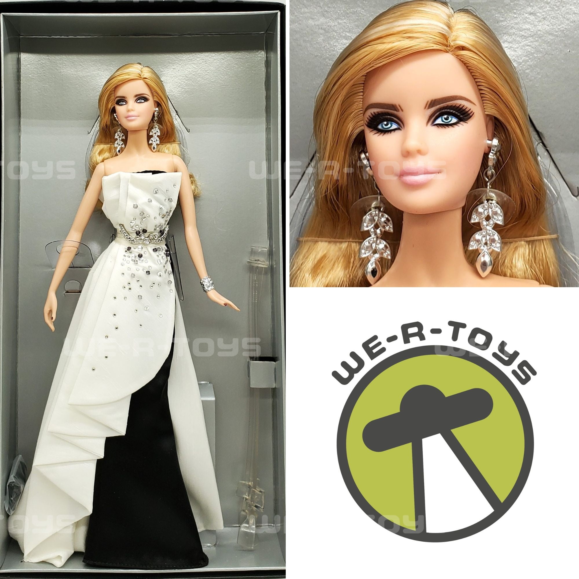 blue dress for baby girl Mattel Year 2016 Barbie Fashionistas 12 Inch Doll main image 0
