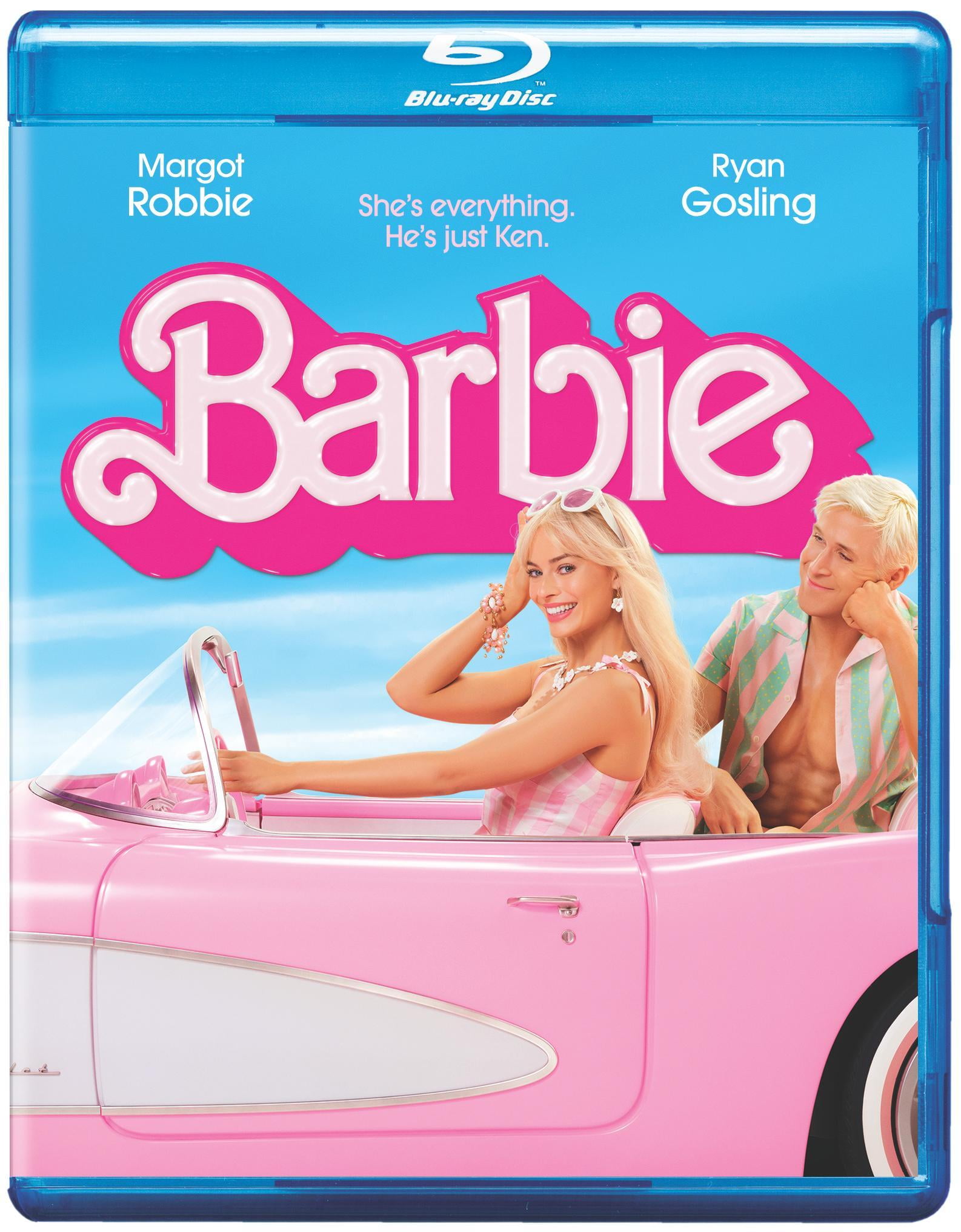 Barbie 2023 Movie: Blu-ray + Digital Copy, Comedy Adventure by Warner Bros