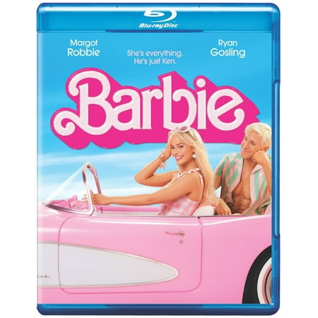 Barbie (Blu-ray), Comedy, Warner Bros.